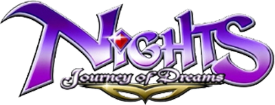 Nights Journey of Dreams logo for Wii